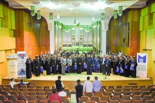 Concurs național de muzică bizantină în Capitală