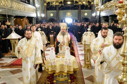Conferință preoțească la Palatul Patriarhiei