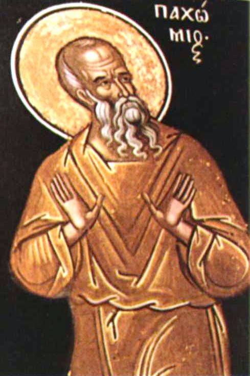 Sfântul Cuvios Pahomie cel Mare; Sfântul Ierarh Iacob Putneanul, Mitropolitul Moldovei