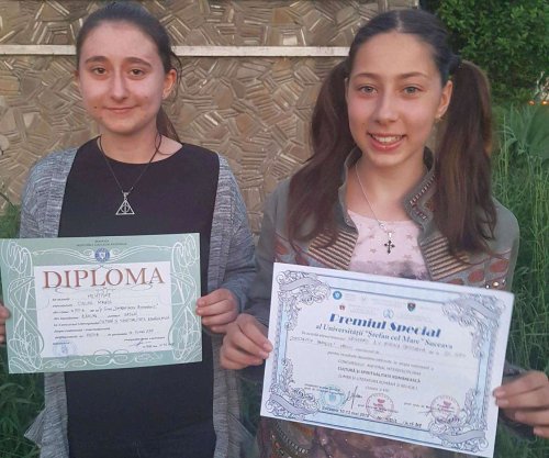 Elevi din Vaslui, premiaţi la concursul „Cultură şi spiritualitate românească“