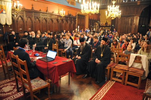 Întâlnire a tinerilor ortodocși la Paris