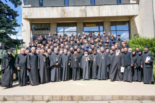 Conferință preoțească la Câmpina