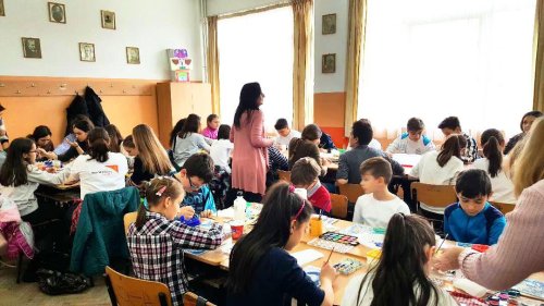 Proiect regional la Şcoala Gimnazială „Horea” din Cluj-Napoca