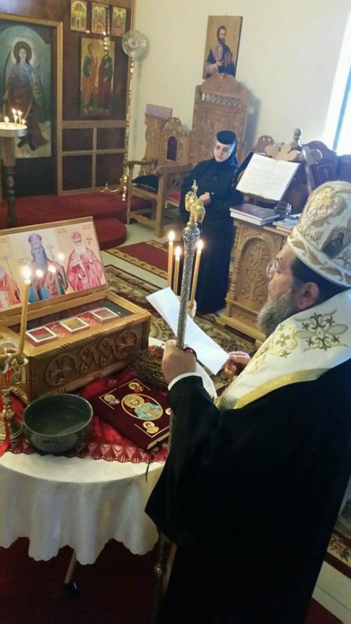 Raclă cu moaște de sfinți români la Melbourne