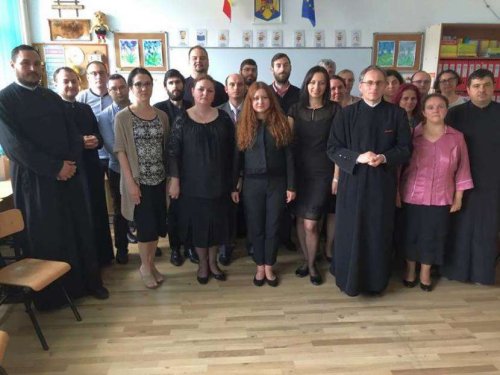 Activitate pedagogică a profesorilor de religie din Bacău