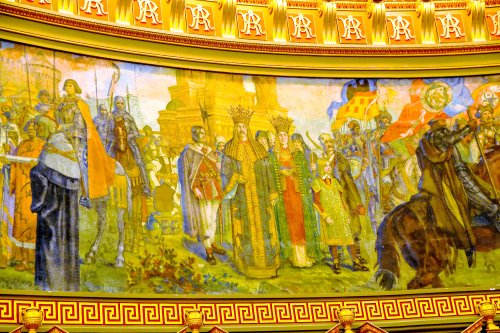 Marea Frescă a Ateneului Român – celebrare iconică a istoriei neamului românesc