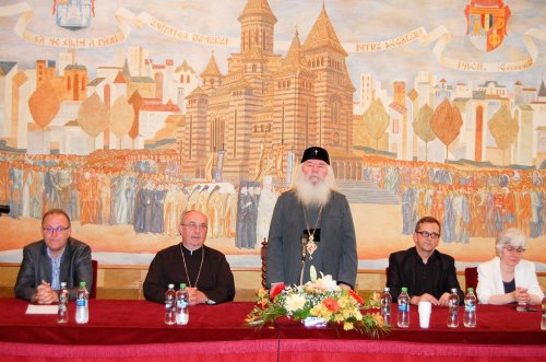 Curs festiv pentru studenții teologi din Timișoara
