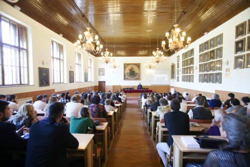 Curs festiv al absolvenților Facultății de Teologie din Sibiu