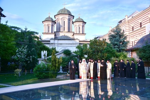Binecuvântare de hram la Mănăstirea Radu Vodă