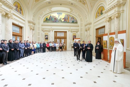 Sărbătoarea jurnaliştilor Patriarhiei Române