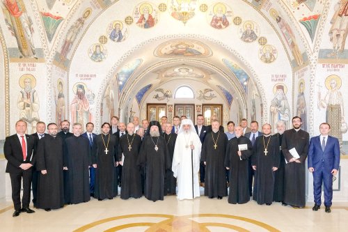 Noua Adunare eparhială a Arhiepiscopiei Bucureştilor