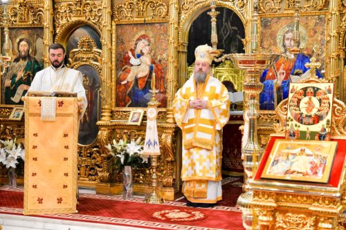 Duminica Tuturor Sfinților la Catedrala Patriarhală
