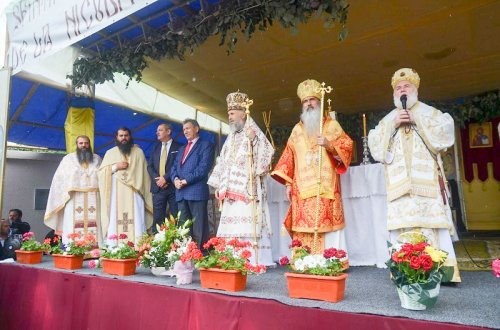 Sărbătoarea sfinților martiri de la Niculițel
