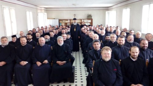 Conferinţe preoţeşti în protopopiatele Reghin şi Târgu Mureş