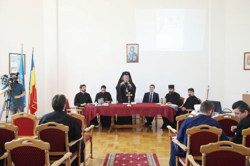 Conferință preoțească la Făgăraș