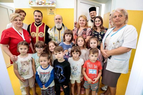 Slujbă de binecuvântare la Spitalul de Urgenţă din Arad