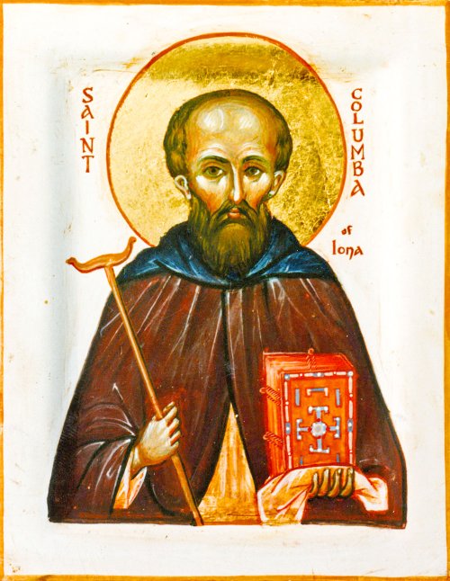Sfântul Columba, apostolul Scoției