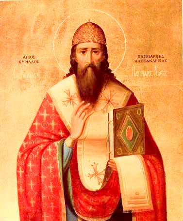 Sfântul Ierarh Chiril, Arhiepiscopul Alexandriei (Dezlegare la peşte)