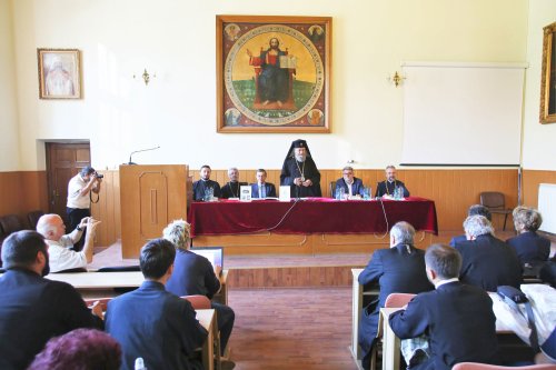 Președintele Academiei Române, Ioan Aurel Pop, a conferențiat la Sibiu