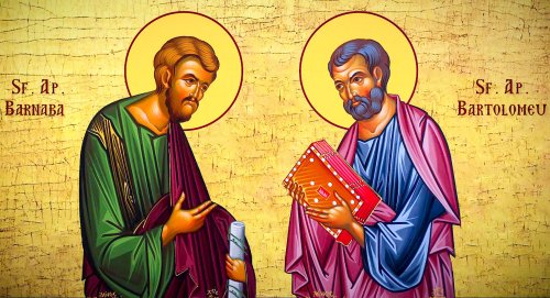 Sfinţii Apostoli Bartolomeu şi Barnaba; Sfântul Ierarh Luca, Arhiepiscopul Crimeei (Dezlegare la peşte)