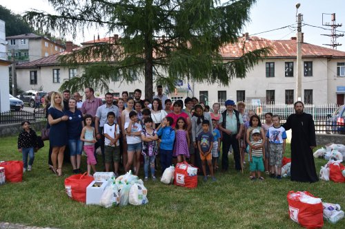Proiectul umanitar „Împreună dăruim viață” la Anina