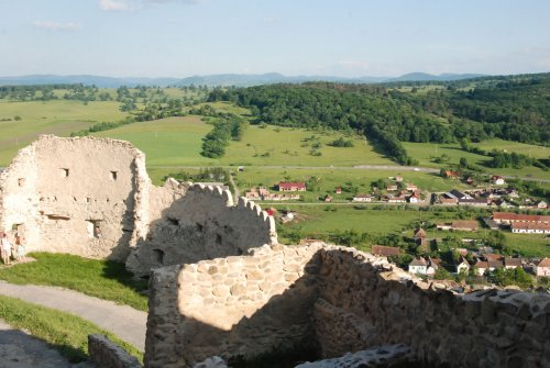Rute culturale şi turistice europene în Transilvania