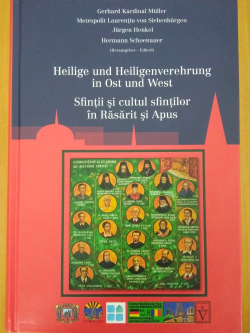 Volum bilingv despre cultul sfinților, apărut la Sibiu