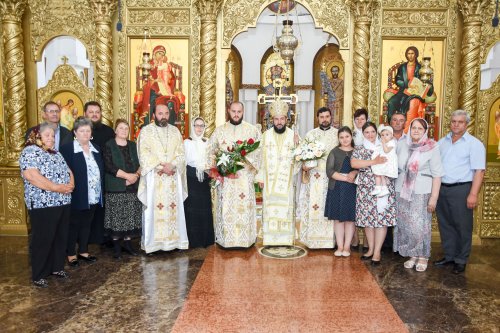 Liturghie arhierească la Caransebeș