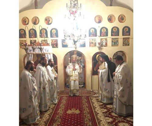 Priveghere arhierească la Mănăstirea Alexandru Vlahuţă