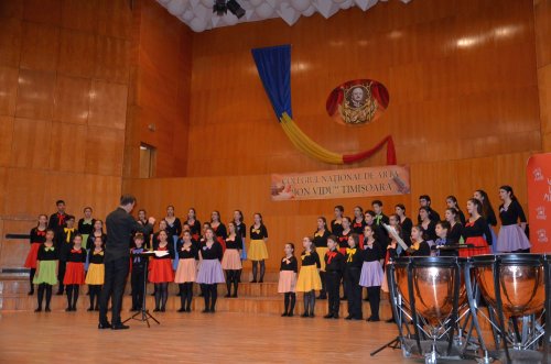 Corul de Copii al Radiodifuziunii Române la Timișoara