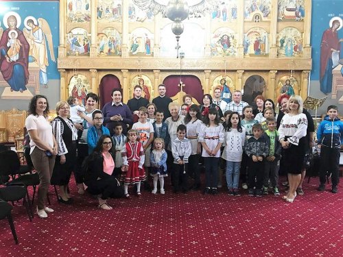 Ziua Universală a Iei, în Parohia „Sfânta Treime” din Bistrița