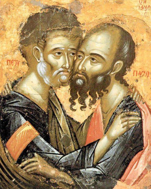Sfinţii Apostoli Petru şi Pavel (Dezlegare la peşte)
