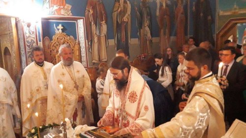 PS Macarie a slujit la Mănăstirea Mălineşti