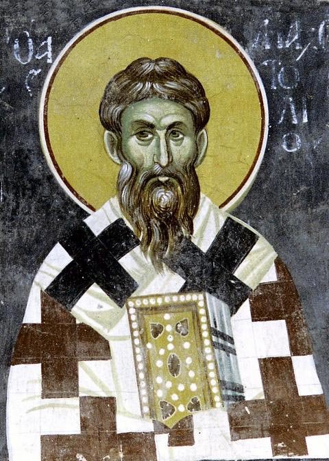 Sfântul Mucenic Iachint; Sfântul Ierarh Anatolie, Patriarhul Constantinopolului