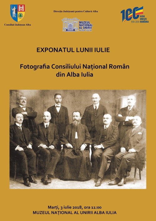 Exponatul lunii la Muzeul Național al Unirii, Alba Iulia