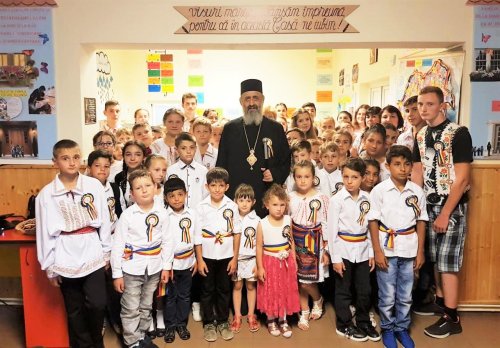 Copii de peste Prut, oaspeți la Centrul de zi „Sfântul Serafim de Sarov” din Războieni, Alba