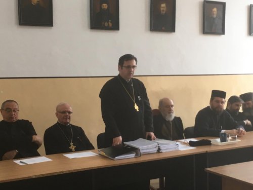 Examenul de licență la Facultatea de Teologie Ortodoxă din Arad