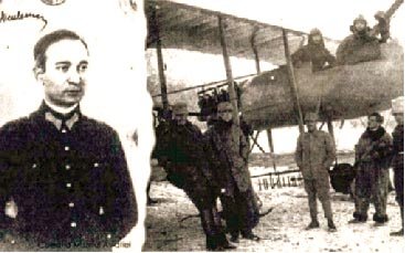Aviatorul Vasile Niculescu și „Zborul Marii Uniri”