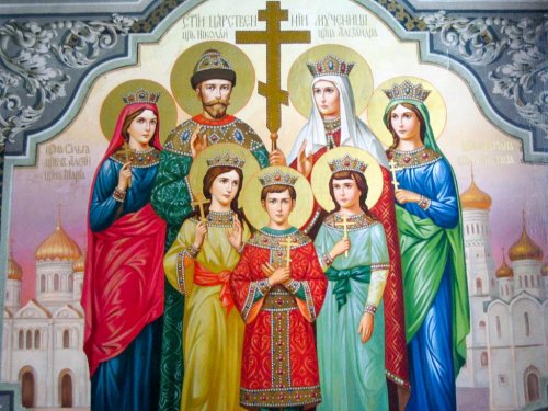 O sută de ani de la martiriul Sfinților Romanov