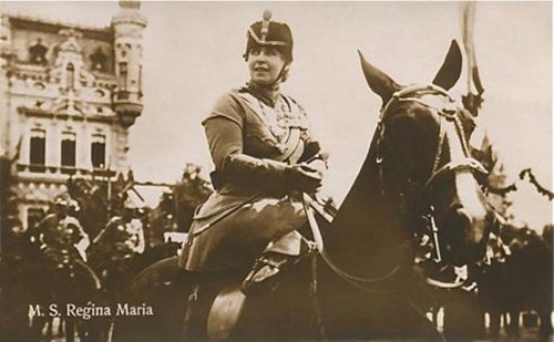 Maria, regina ortodoxă a României