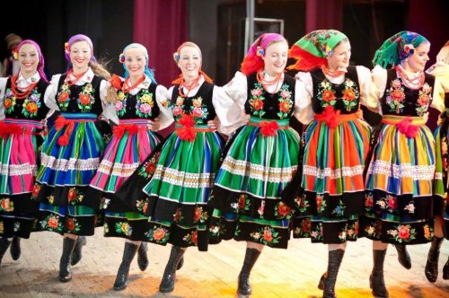 Festival internațional de folclor, în Piața Unirii din Cluj-Napoca