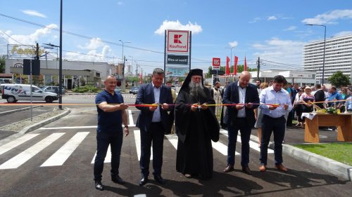 Inaugurarea lucrărilor de amenajare a Bulevardului Libertății din Râmnicu Vâlcea