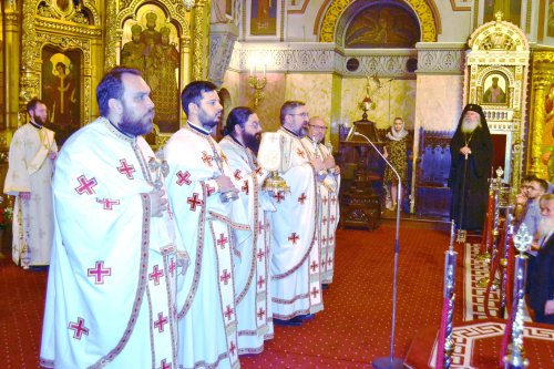 Slujiri și binecuvântări în Mitropolia Banatului
