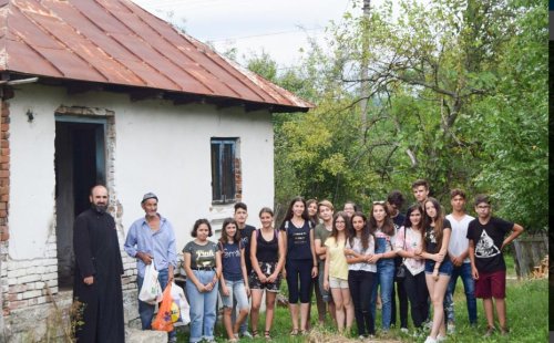 Proiect filantropic la Parohia Valea Bisericii-Orlești