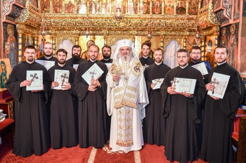 Hirotesii întru duhovnic la Reşedinţa Patriarhală