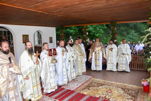 Popas duhovnicesc la Mănăstirea Almăj-Putna