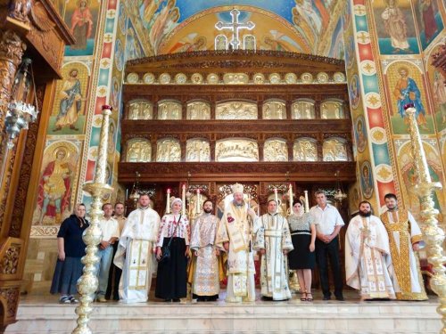 Sfântul Emilian Mărturisitorul sărbătorit la Mănăstirea Arad-Gai
