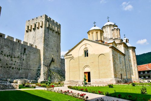 Mănăstirea Manasija din Serbia, 600 de ani de existenţă