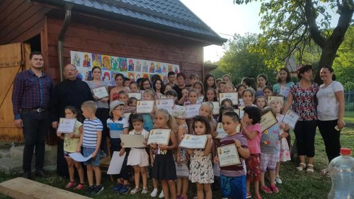 Școală de vară în Parohia Mociu I, Cluj