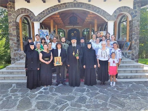 Şcoala Naţională de Vară de la Mănăstirea „Buna Vestire” Pătrângeni, Alba